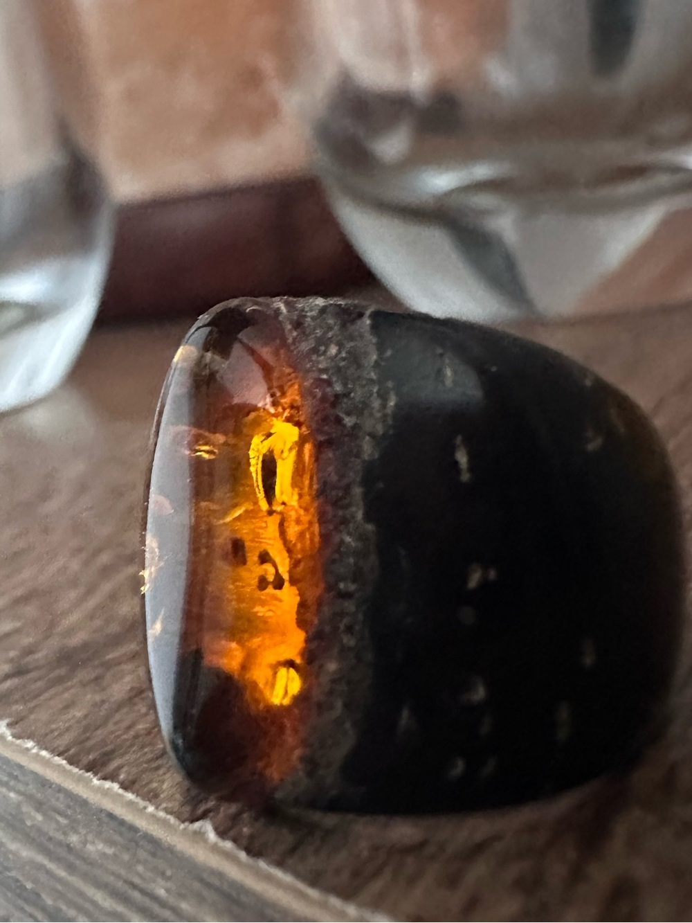 Amber ring - Picture 2 of 16